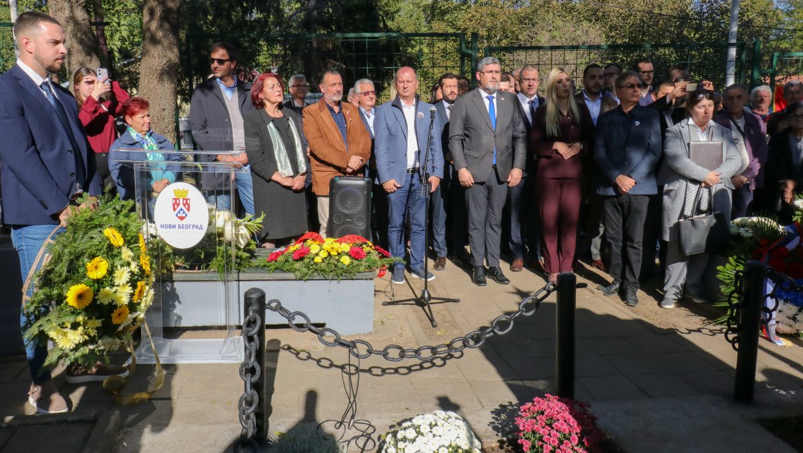 Министар на 7. Новобеоградским данима слободе