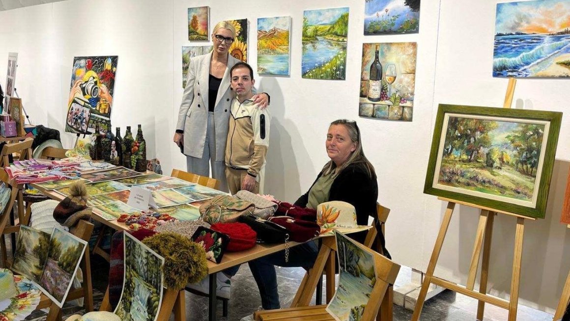 9. Сајам стваралаштва чланица Савеза дистрофичара Србије – таленат и умеће особа оболелих од дистрофије