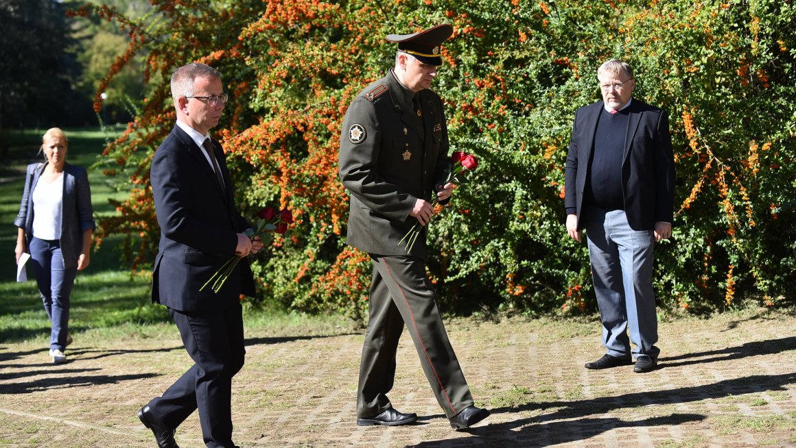 Обележене срспско – руске комемморатовне свечаности у оквиру Спомен – комплекса Чачалица