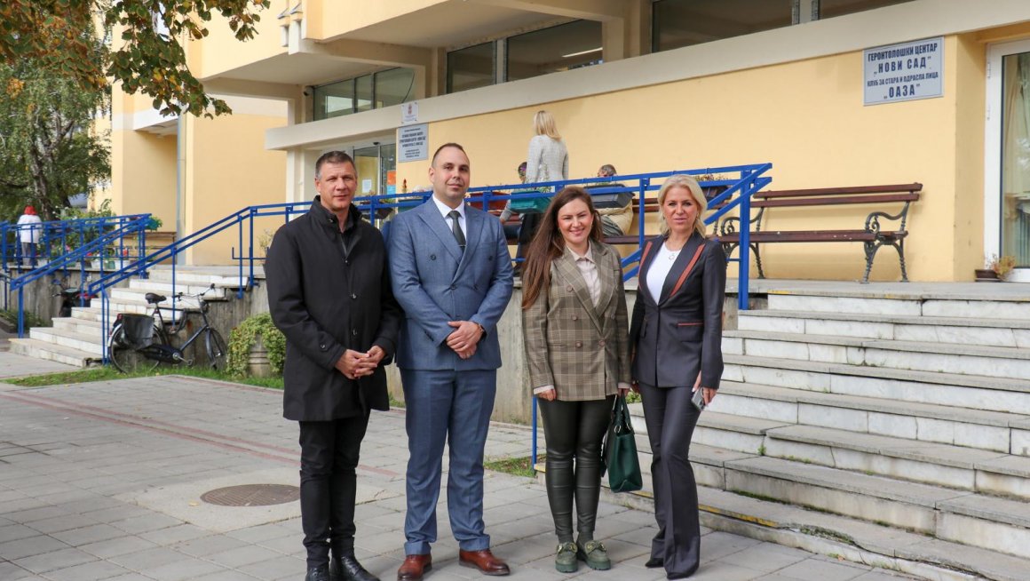 Барошевић на обележавању 60 година постојања и рада Геронтолошког центра у Новом Саду