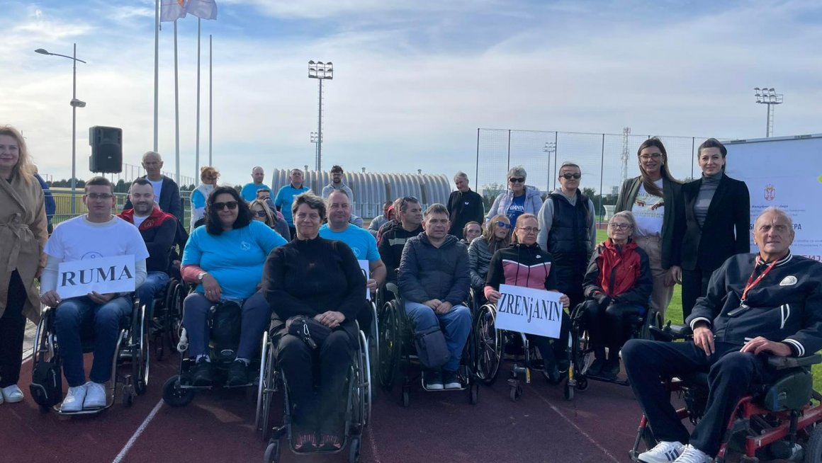 Покрајинске спортске игре параплегичара и квадриплегичара – празник спорта и дружењ
