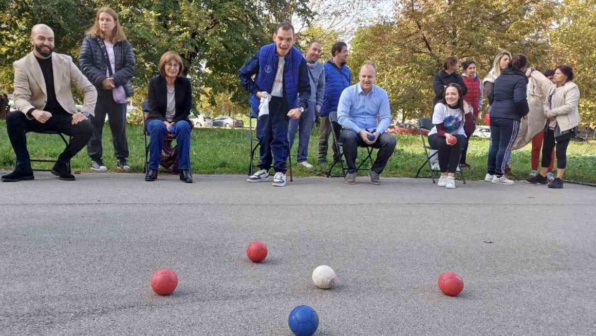 Сектор за заштиту особа са инвалидитетом подржао 9. Меморијални турнир у боћању „Сава Нешић“