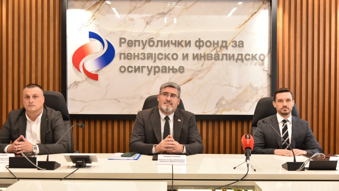 Потписан нови Колективни уговор Републичког фонда ПИО