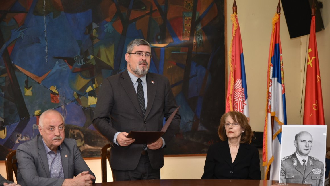 Изасланик председника Републике Старовић на комеморацији поводом смрти последњег ратног хероја Југославије Петра Матића