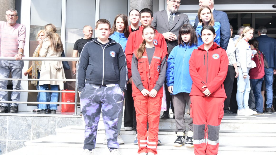 Министар Старовић отворио 8. Сабор човекољубља