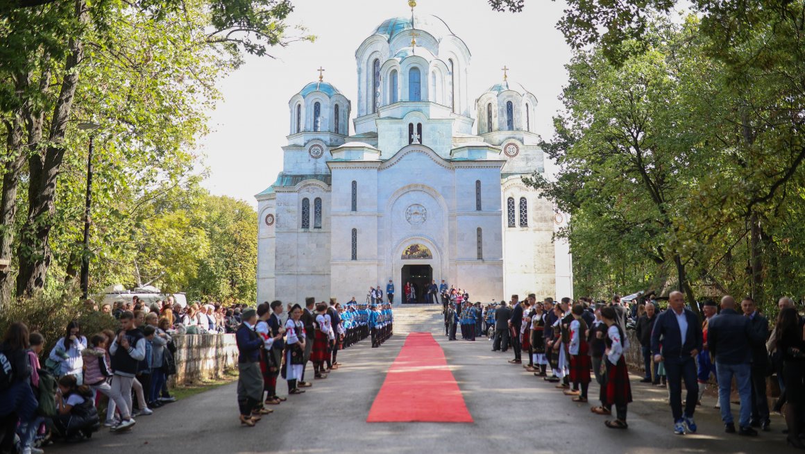 Старовић на обележавању 90. годишњице од смрти краља Александра I Карађорђевића