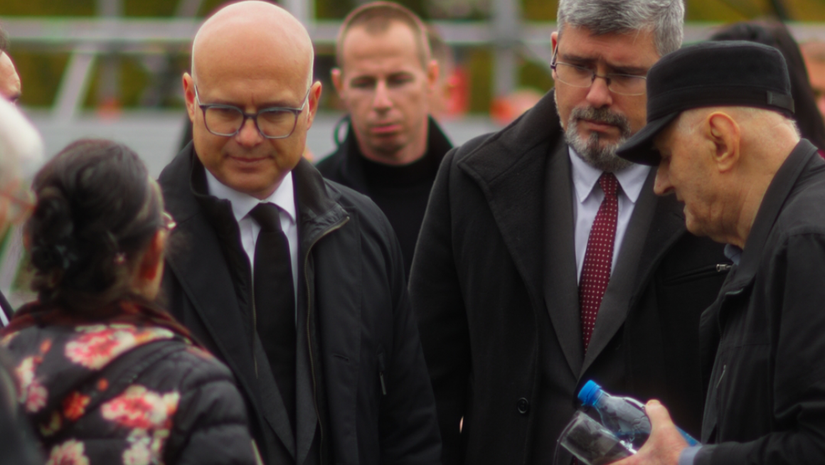 Министар Старовић на обележавању Дана сећања на страдање Срба, Рома и Јевреја