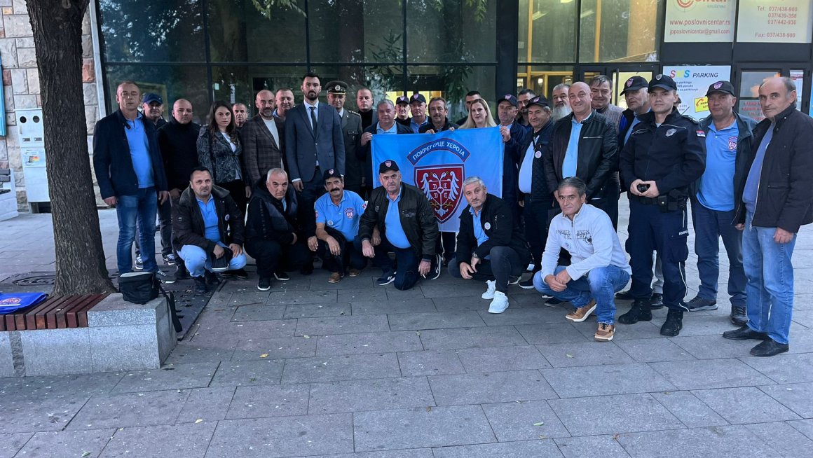 Ерац на трибини "Истина о Рачку " у Крушевцу 