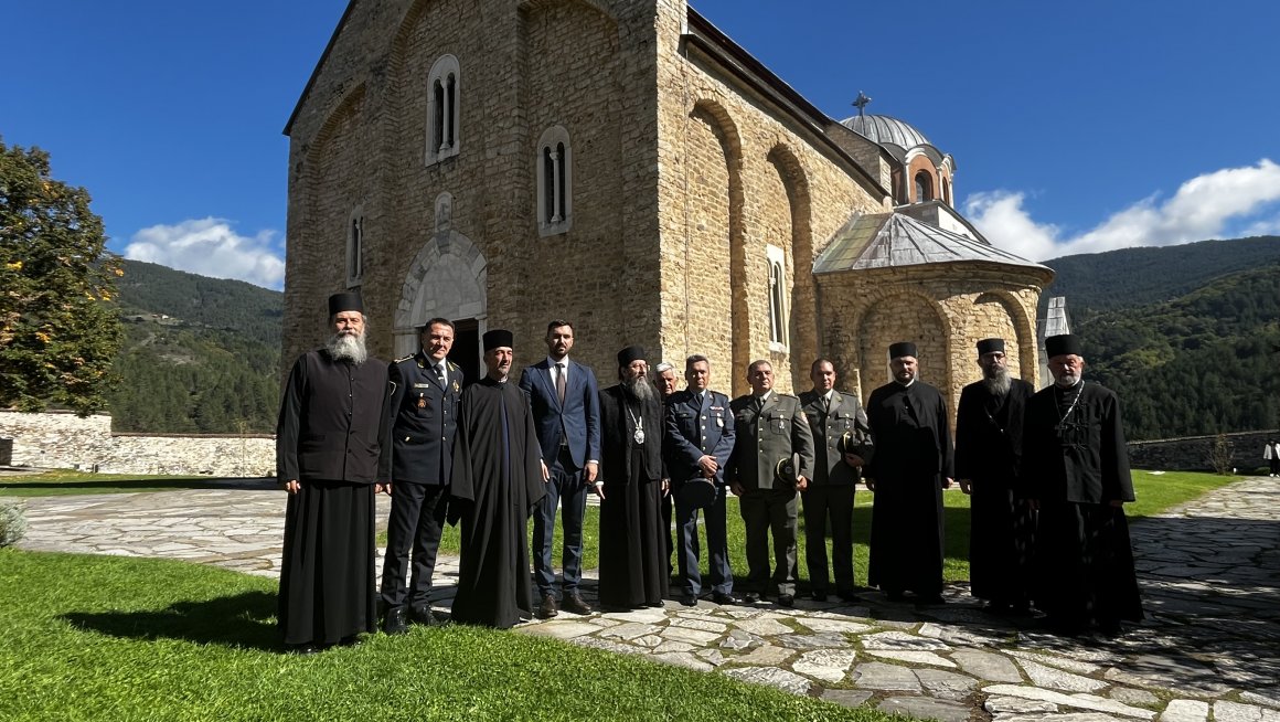 Ерац на обележавању Дана сећања на владавину краља Стефана Првовенчаног и краља Стефана Радослава