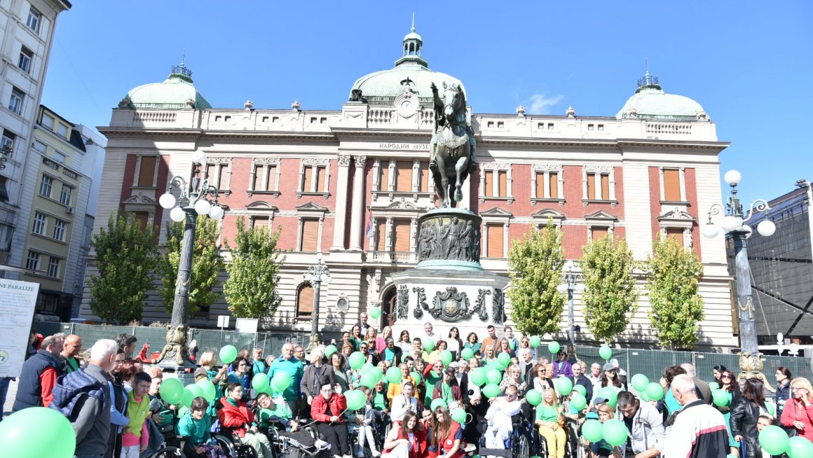 Светски дан церебралне парализе – и даље са осмехом