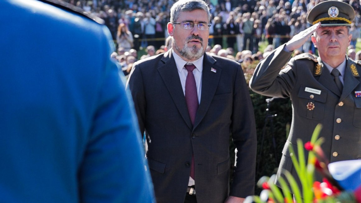 Министар Старовић на обележавању Дана сећања на српске жртве у Другом светском рату