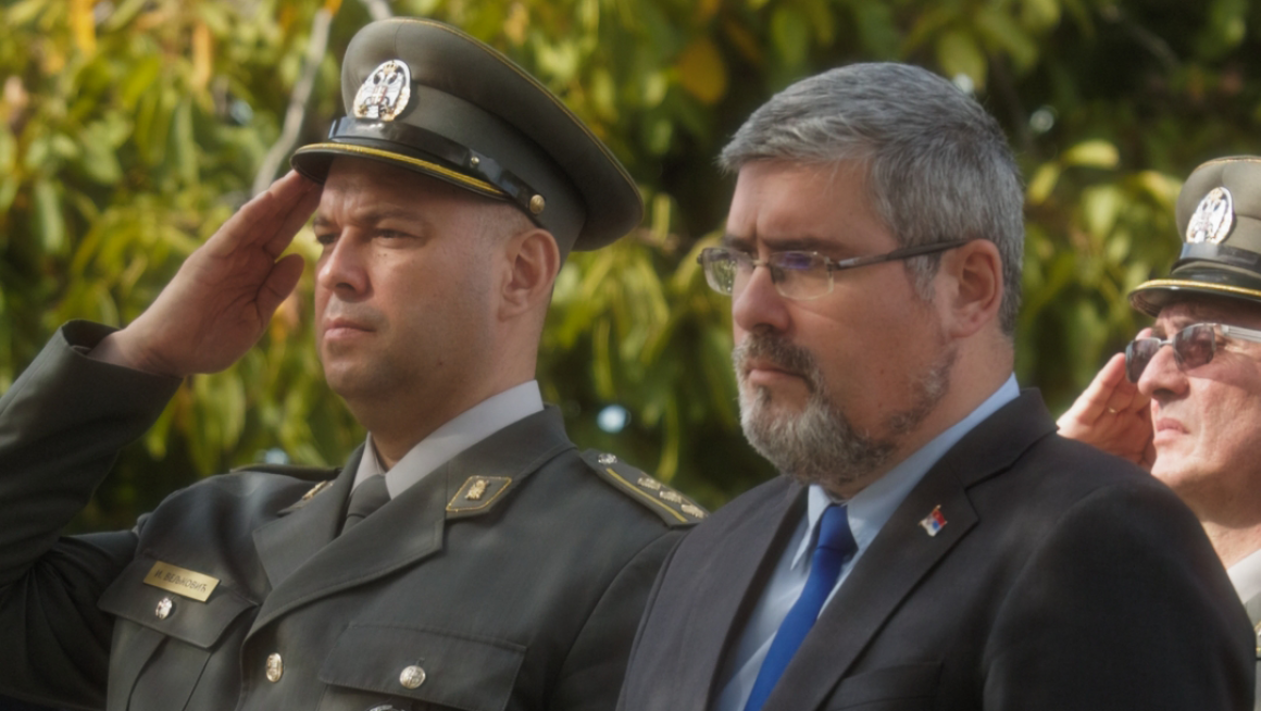 Старовић предводио државну церемонију обележавања 109. годишњице страдања српских интернираца у логору у Араду