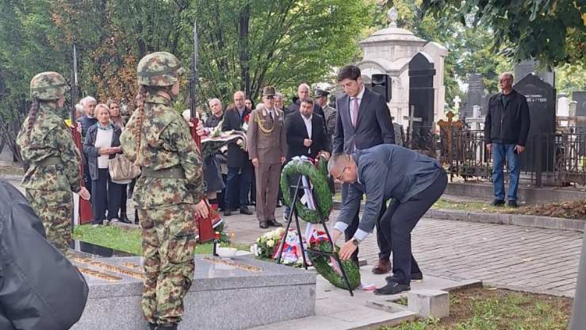 Росић на обележавању 51. годишњице од смрти Милунке Савић