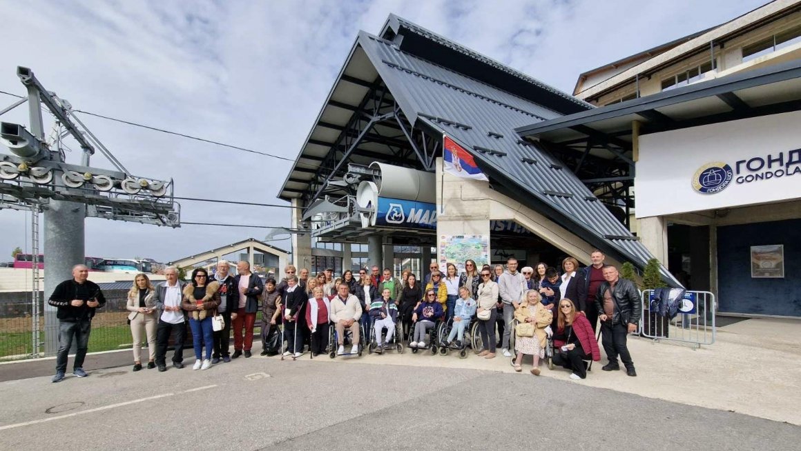 Централна манифестација у оквиру Недеље солидарности са особама са церебралном парализом