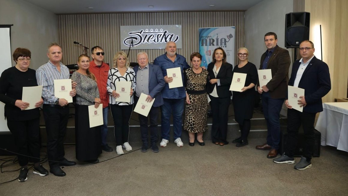 70 година постојања и рада Међуопштинске организације слепих Ужице