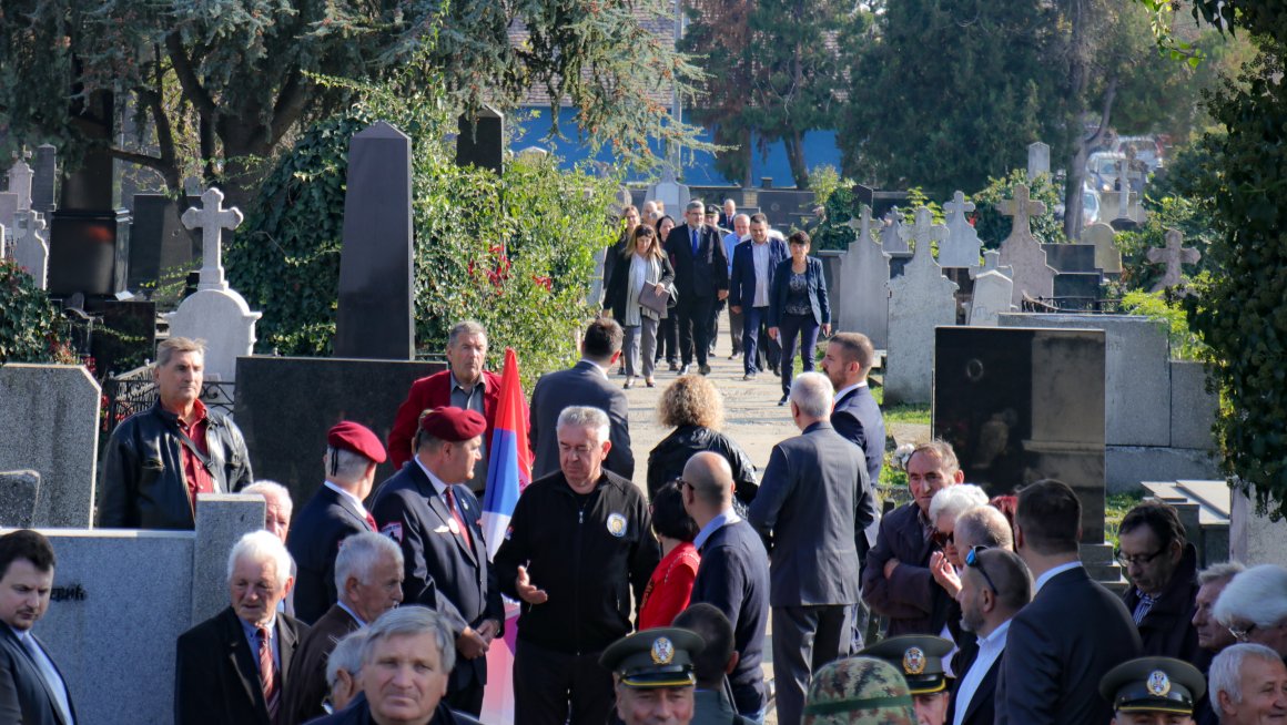 Старовић на обележавању Дана ослобођења Сремске Митровице