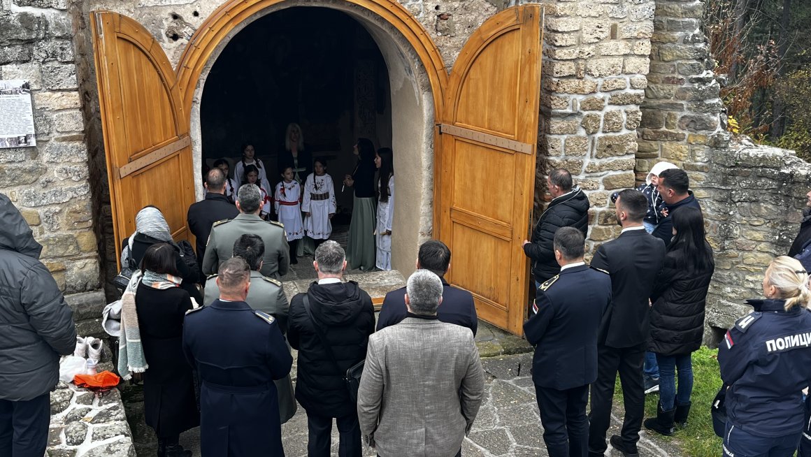 Ерац на обележавању Дана сећања на владавину краља Стефана Драгутина