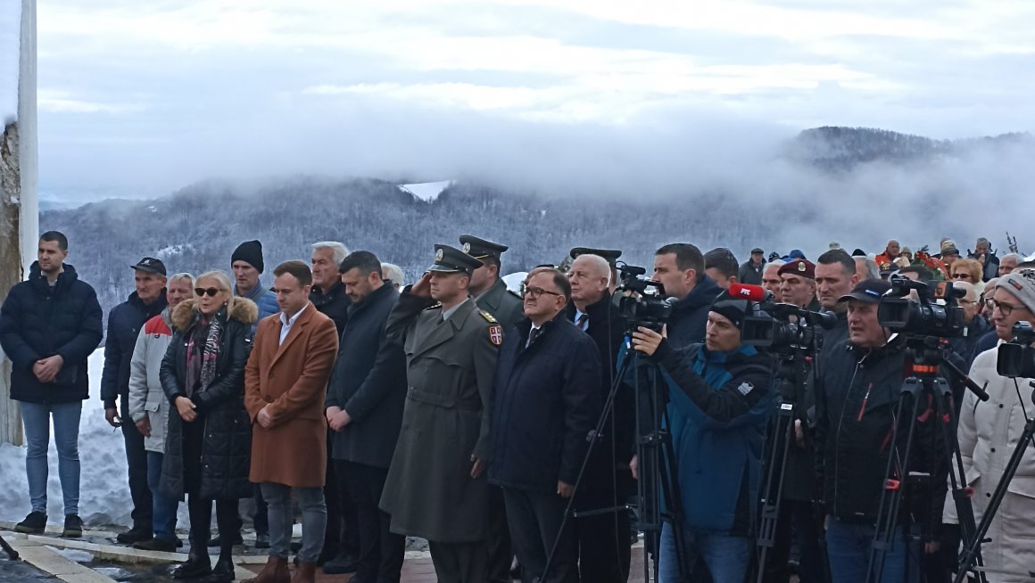 Обележена годишњица Битке на Кадињачи