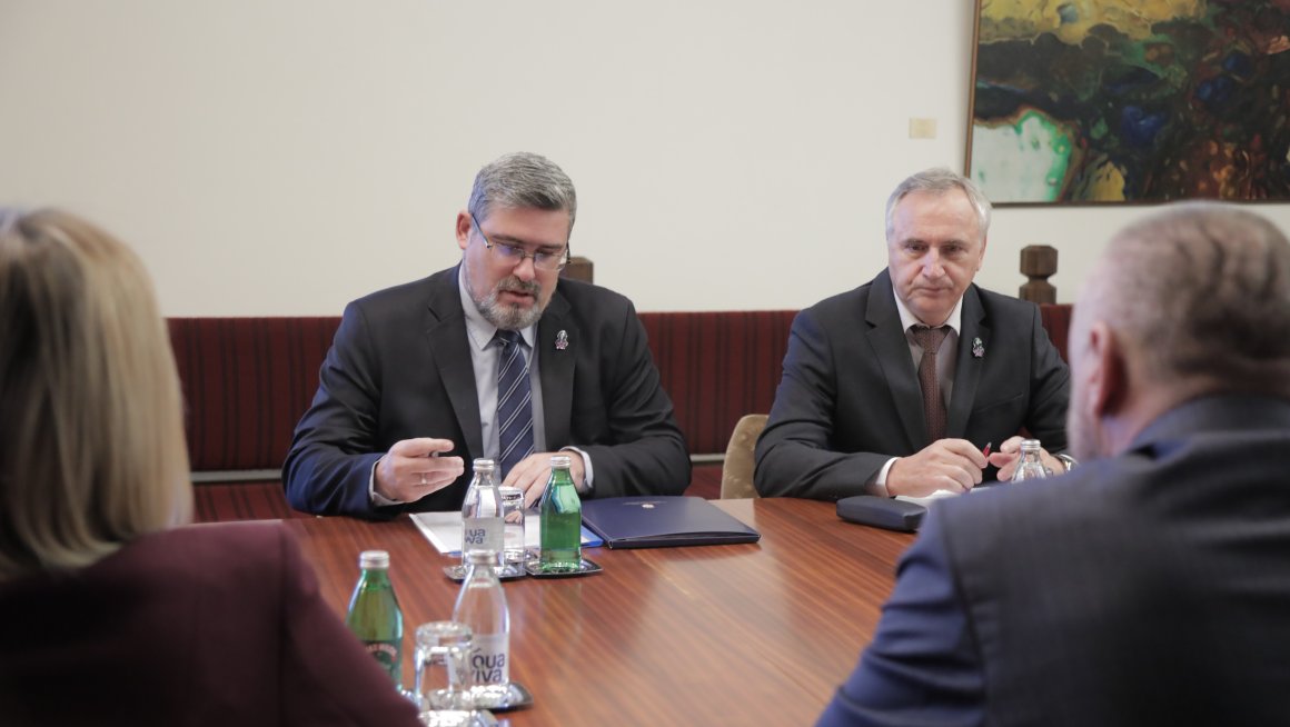 Старовић и Егић о унапређењу сарадње у области борачко – инвалидске заштите