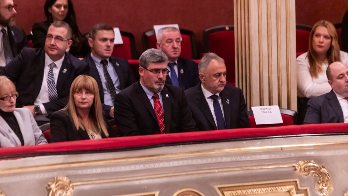 Старовић на обележавању Међународног дана борбе против фашизма и антисемитизма