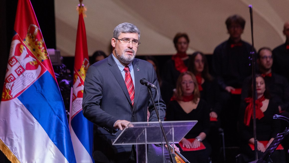 Старовић на обележавању Међународног дана борбе против фашизма и антисемитизма