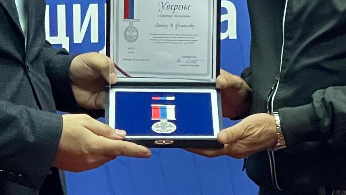 Росић доделио Борачке споменице у Љубовији и Малом Зворнику