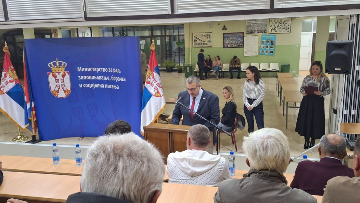 Росић доделио Борачке споменице у Владимирцима и Коцељеви