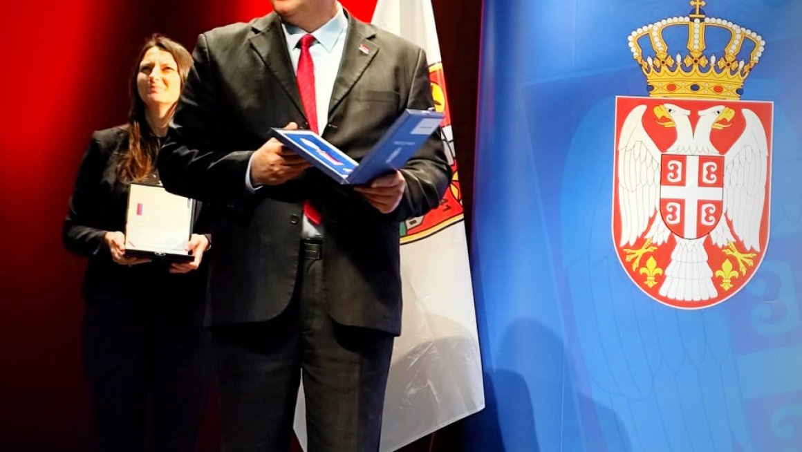 Тодоров и Росић доделили Борачке споменице у Крупњу