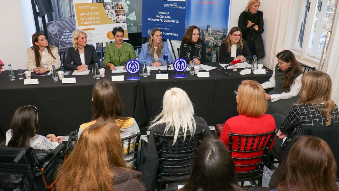 Подршка предузетницама са инвалидитетом: Ниси сама – оснажи се, одважи се