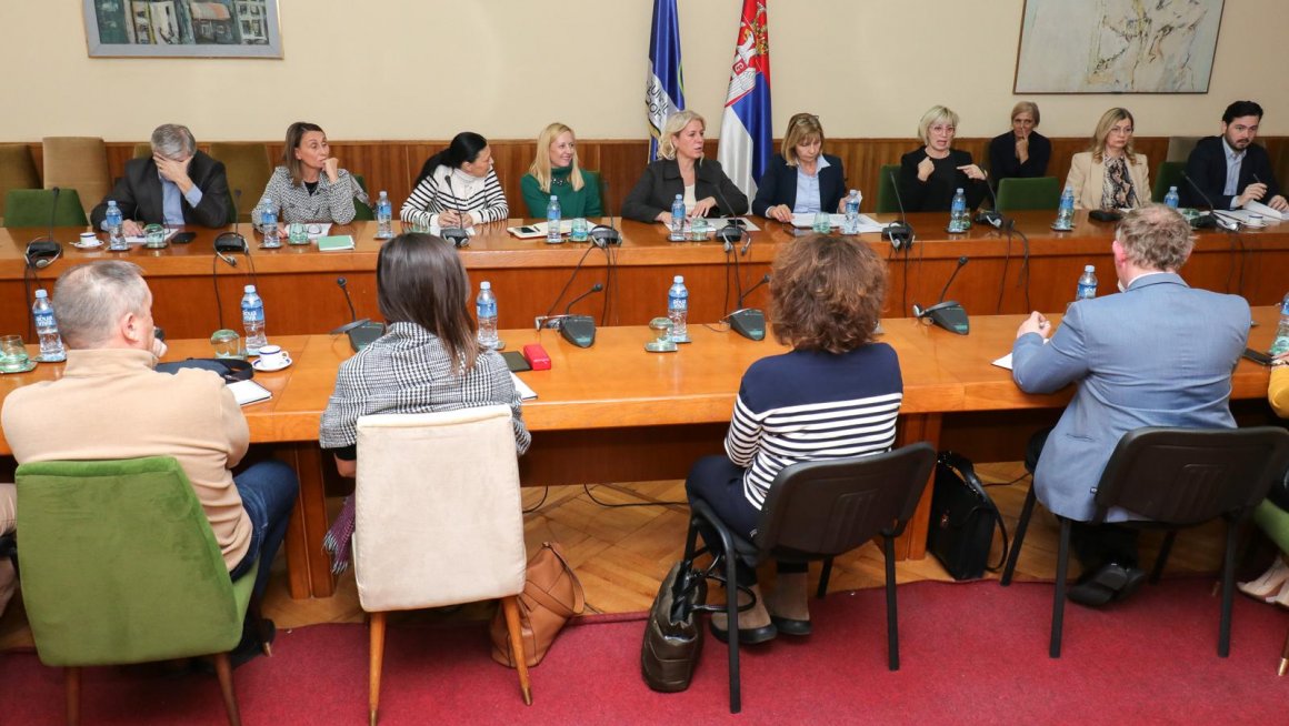 Барошевић председавала 10. седницом Савета за особе са инвалидитетом
