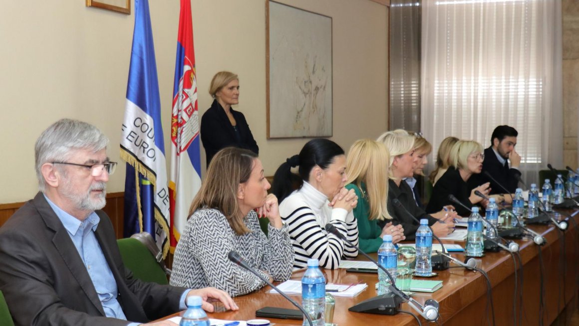 Барошевић председавала 10. седницом Савета за особе са инвалидитетом