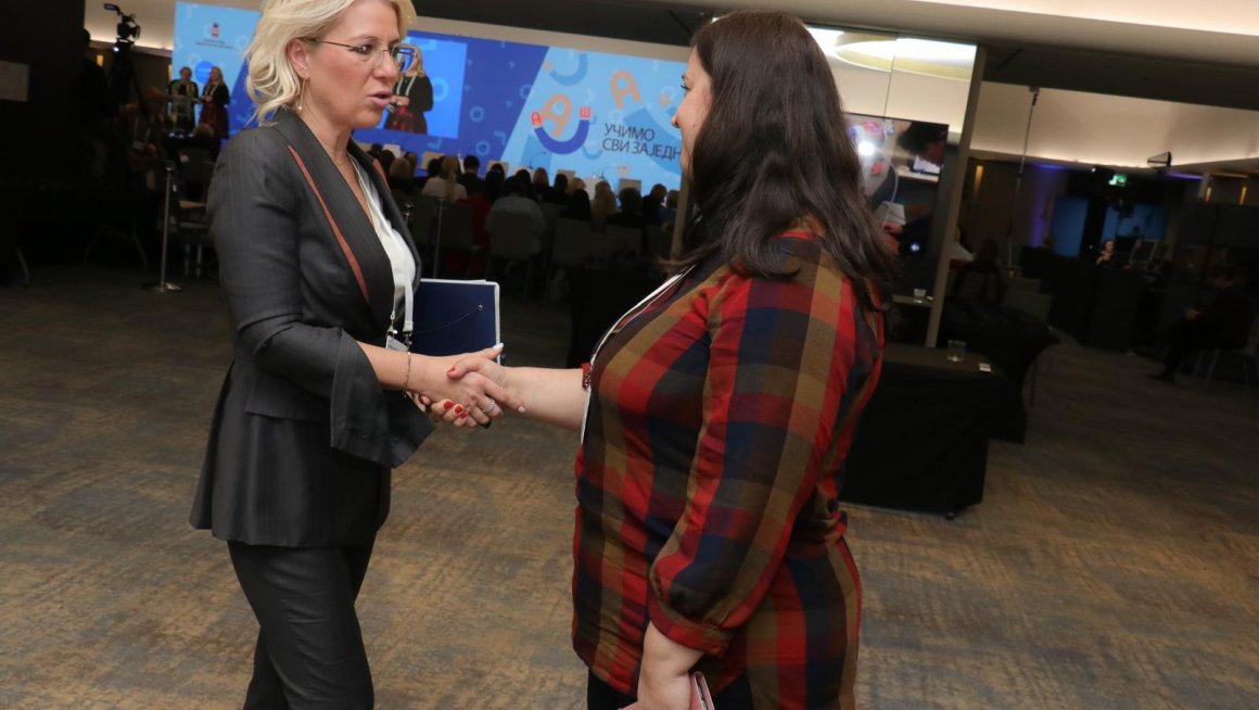 Барошевић на конференцији о инклузивном образовању „Заједно за свако дете“