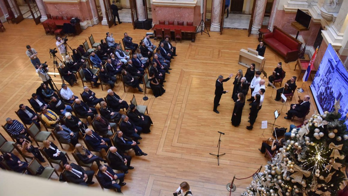 Старовић на свечаној академији "Реквијем за заборављене"