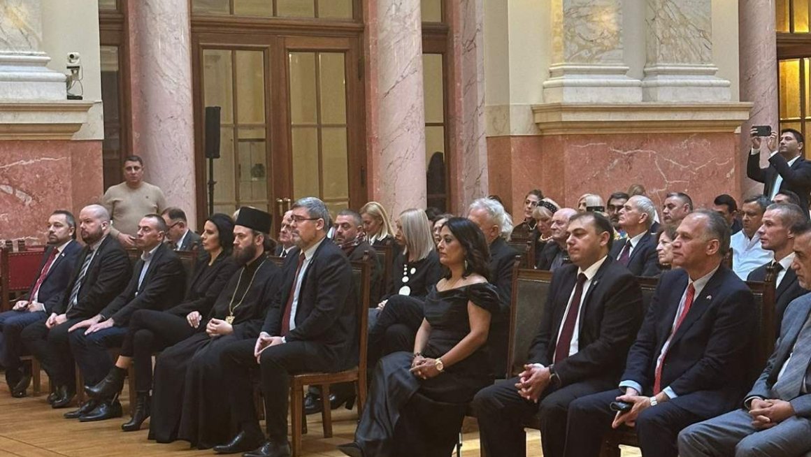 Старовић на свечаној академији "Реквијем за заборављене"