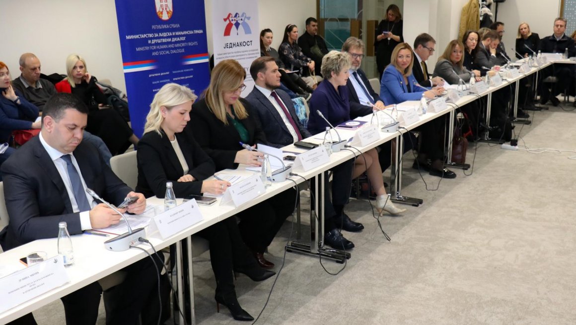 Барошевић: Стварање друштва једнаких могућности приоритет