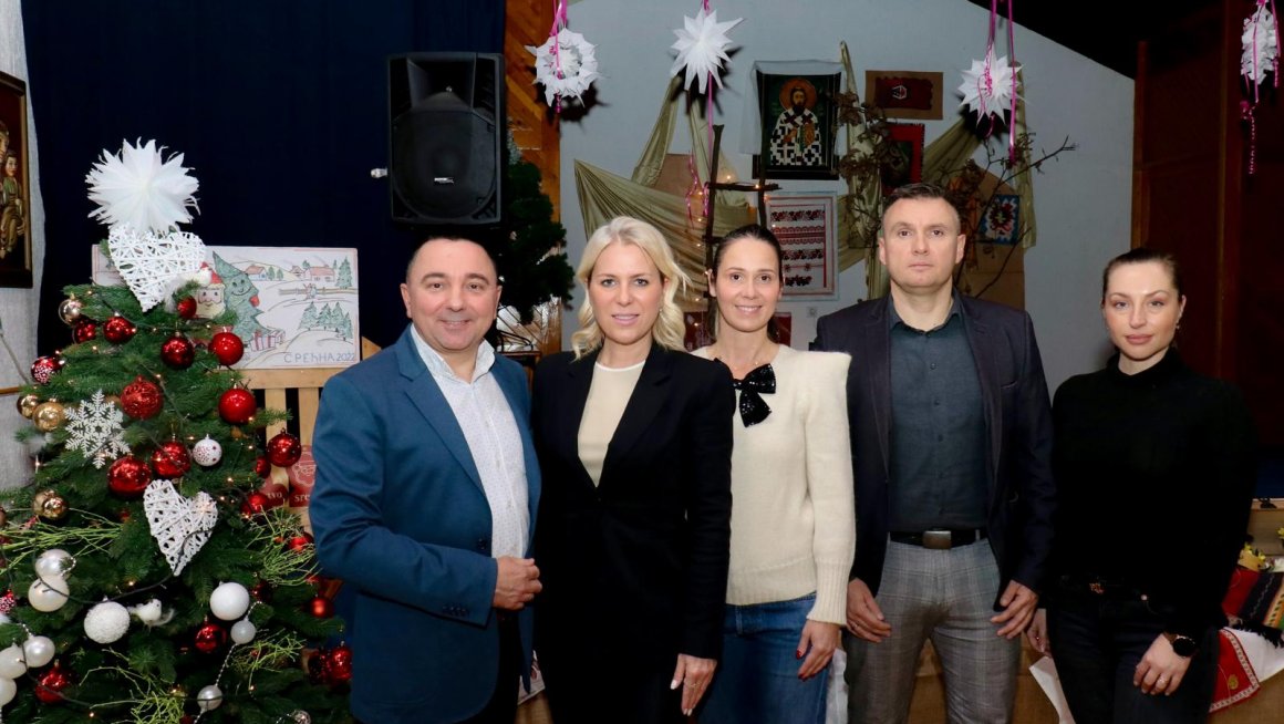 Новогодишња радост у Дечијем селу у Сремској Каменици