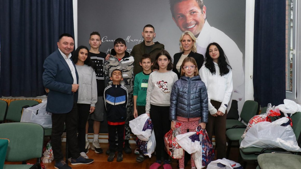 Новогодишња радост у Дечијем селу у Сремској Каменици