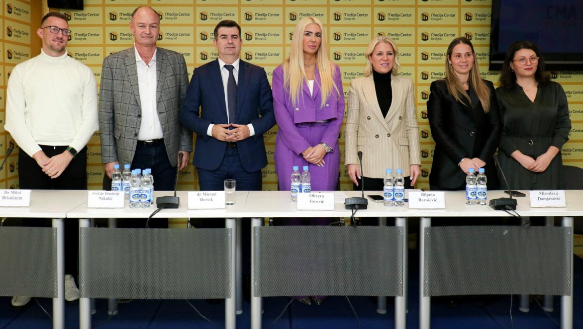 Барошевић на обележавању осам година постојања Удружења СМА Србија