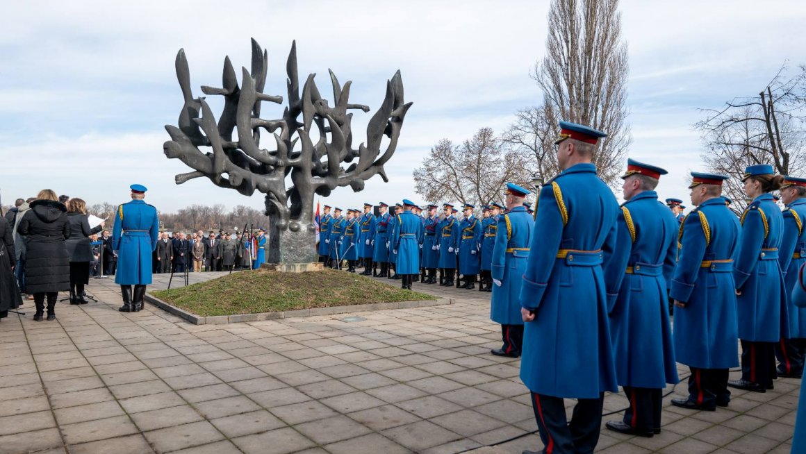 Обележен  Међународни дан сећања на жртве Холокауста