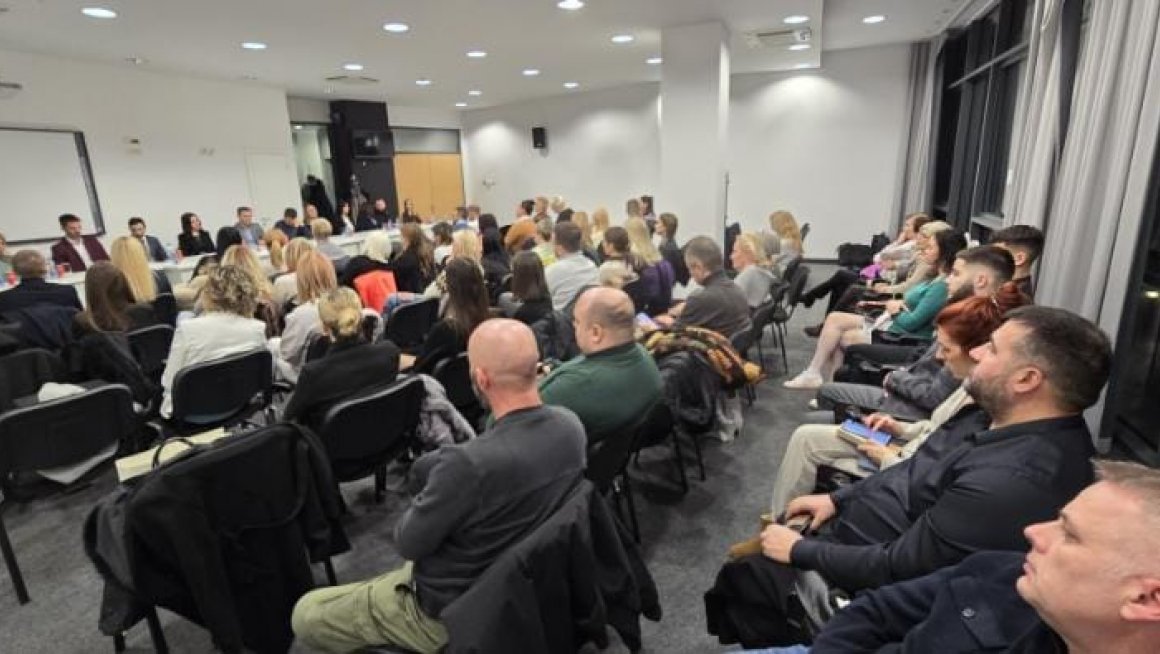 Тодоров на трибини „Заједно против насиља“