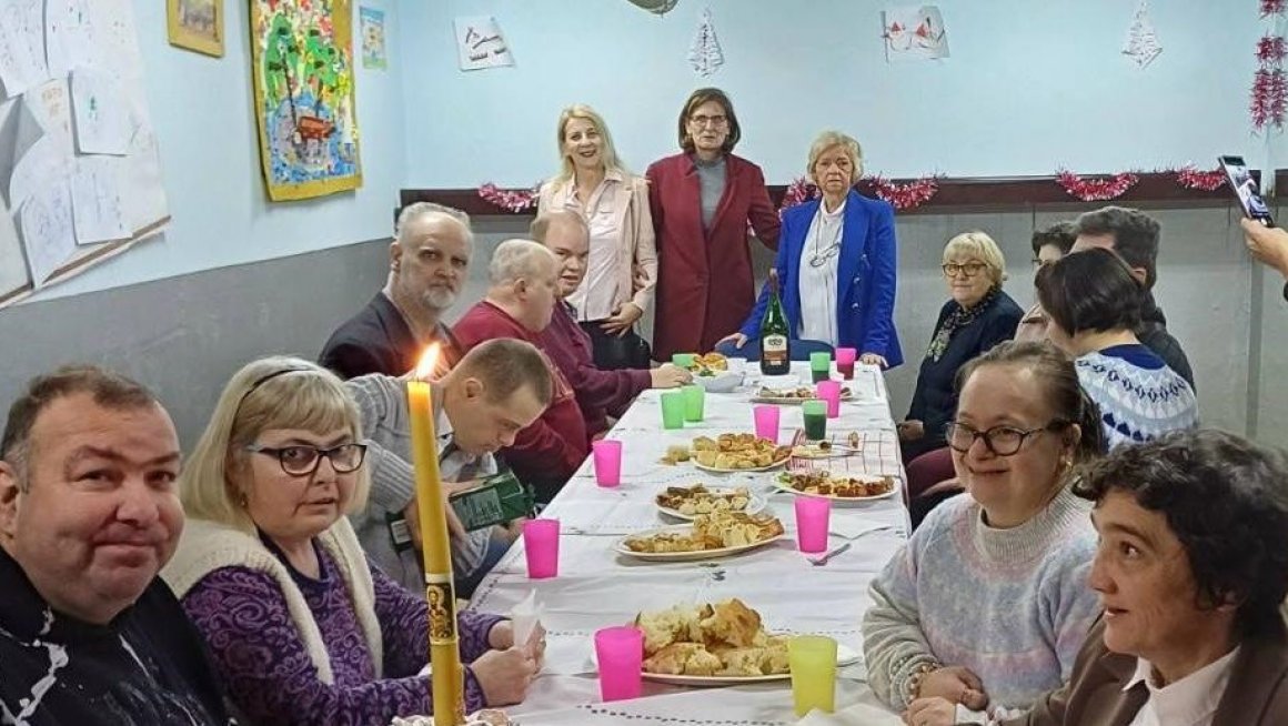 Удружење за помоћ МНРО Нови Београд обележило Светог Саву