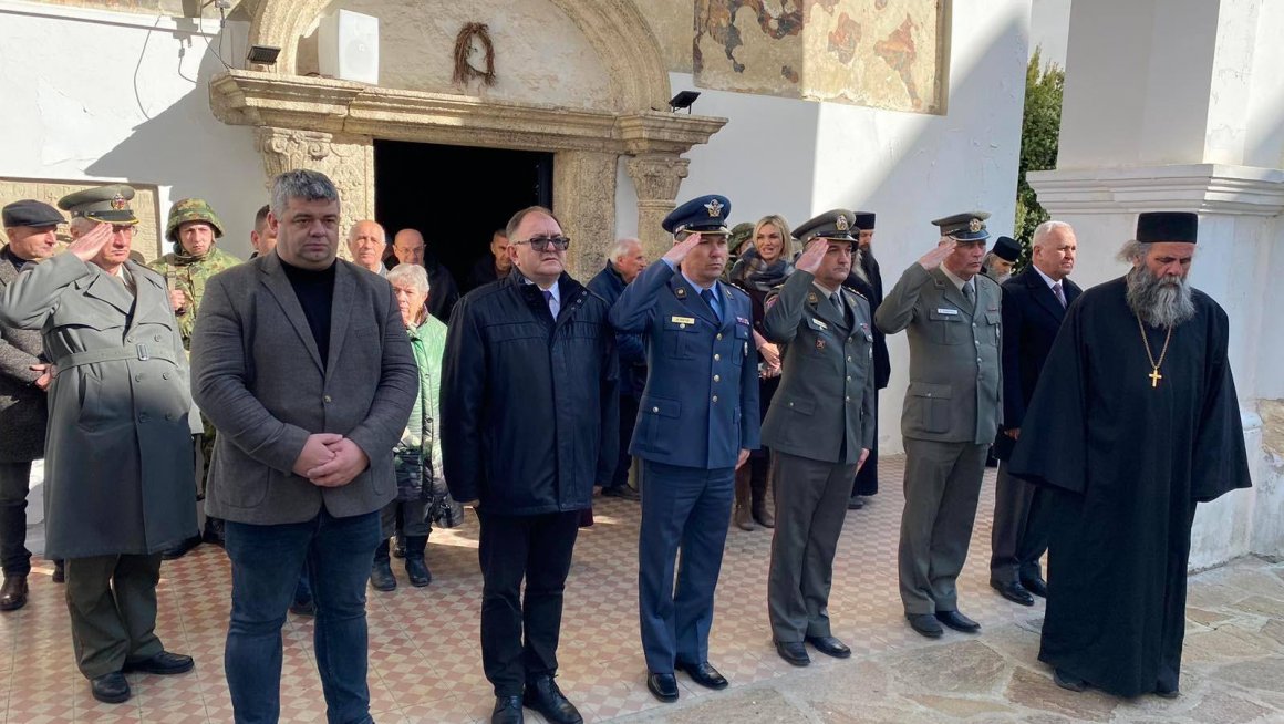 Обележавање 124. годишњице смрти краља Милана Обреновића