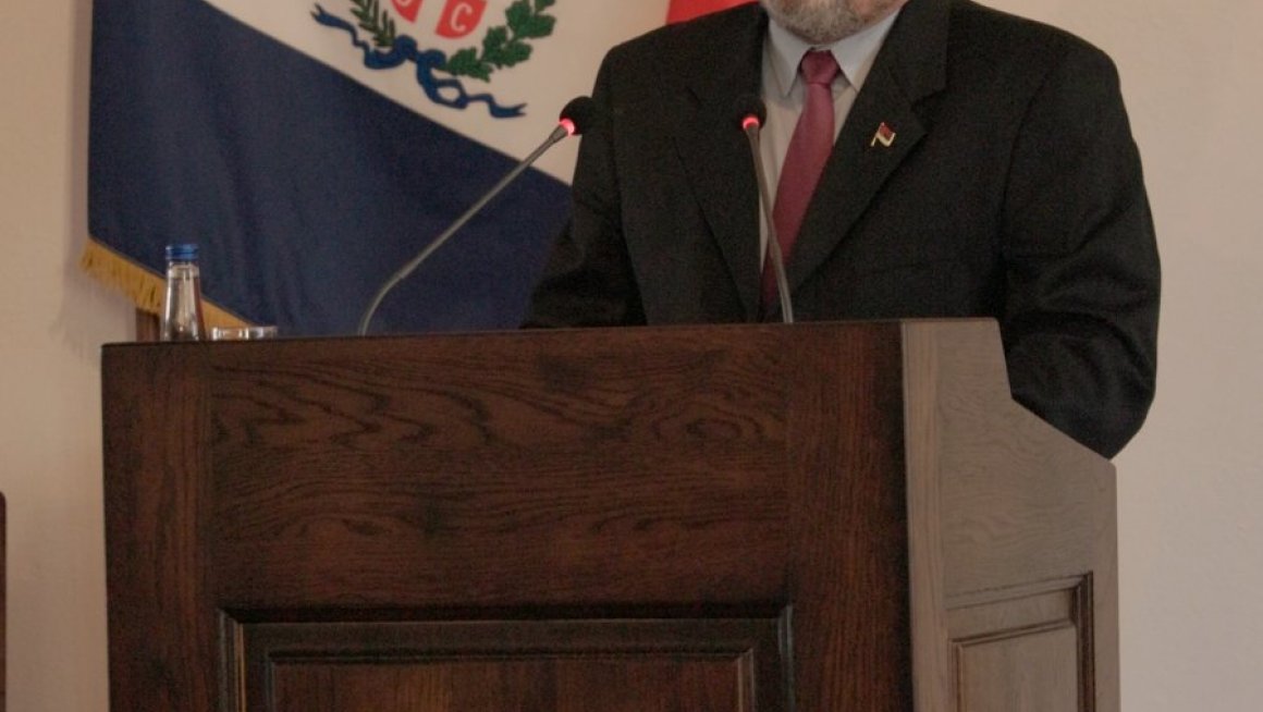 Министар Старовић на Сретењској академији у Крагујевцу