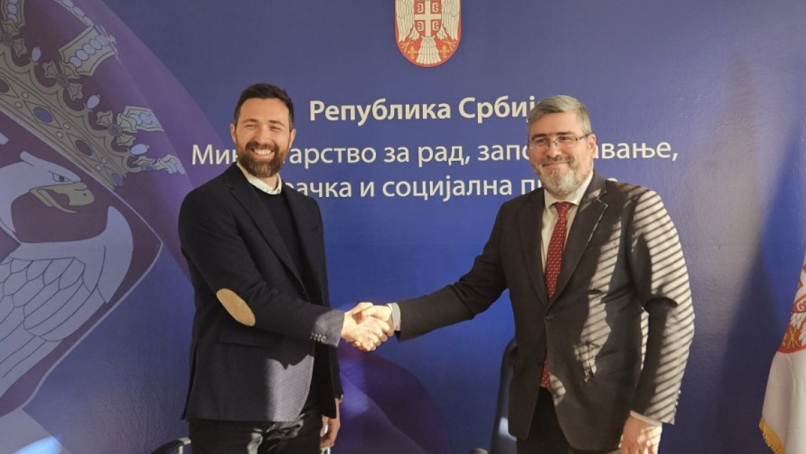 Потписан Споразум о учинку Националне службе за запошљавањеза 2025. годину