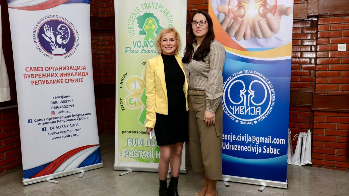 Уз подршку Сектора за заштиту особа са инвалидитетом у Шапцу обележен Светски дан бубрега