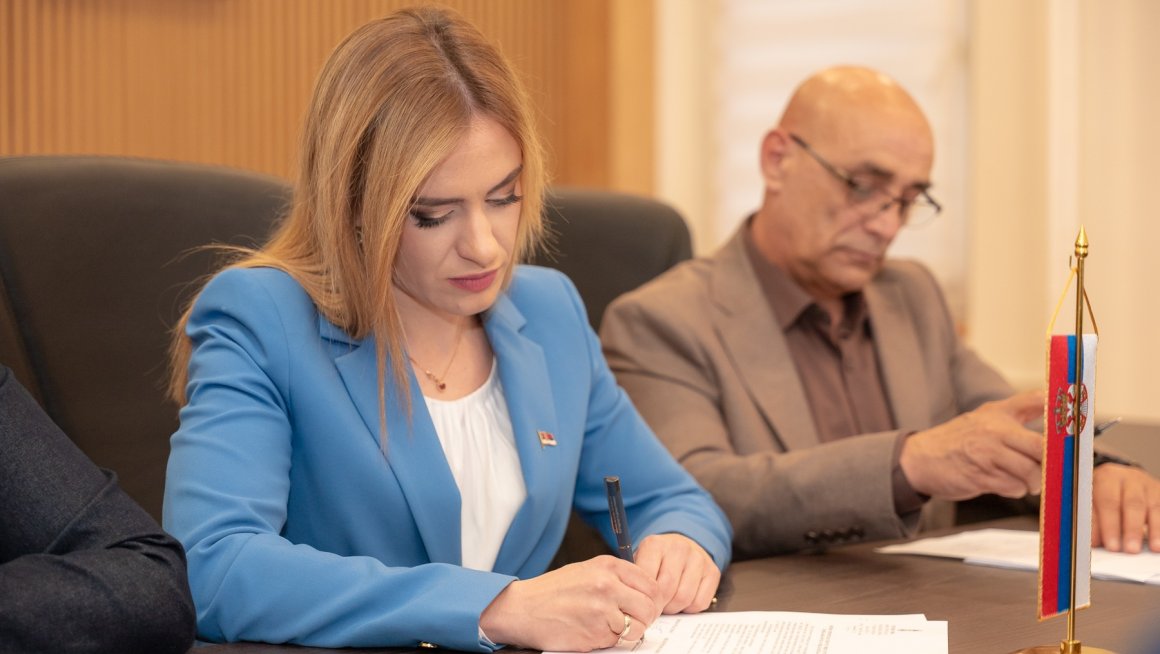 Милица Ђурђевић Стаменковски преузела дужност министра за рад, запошљавање, борачка и социјална питања