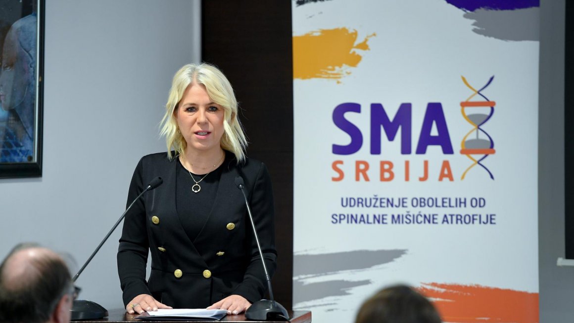 Барошевић отворила регионалну конференцију о СМА