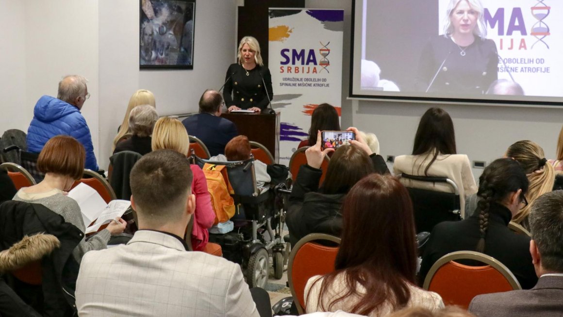 Барошевић отворила регионалну конференцију о СМА