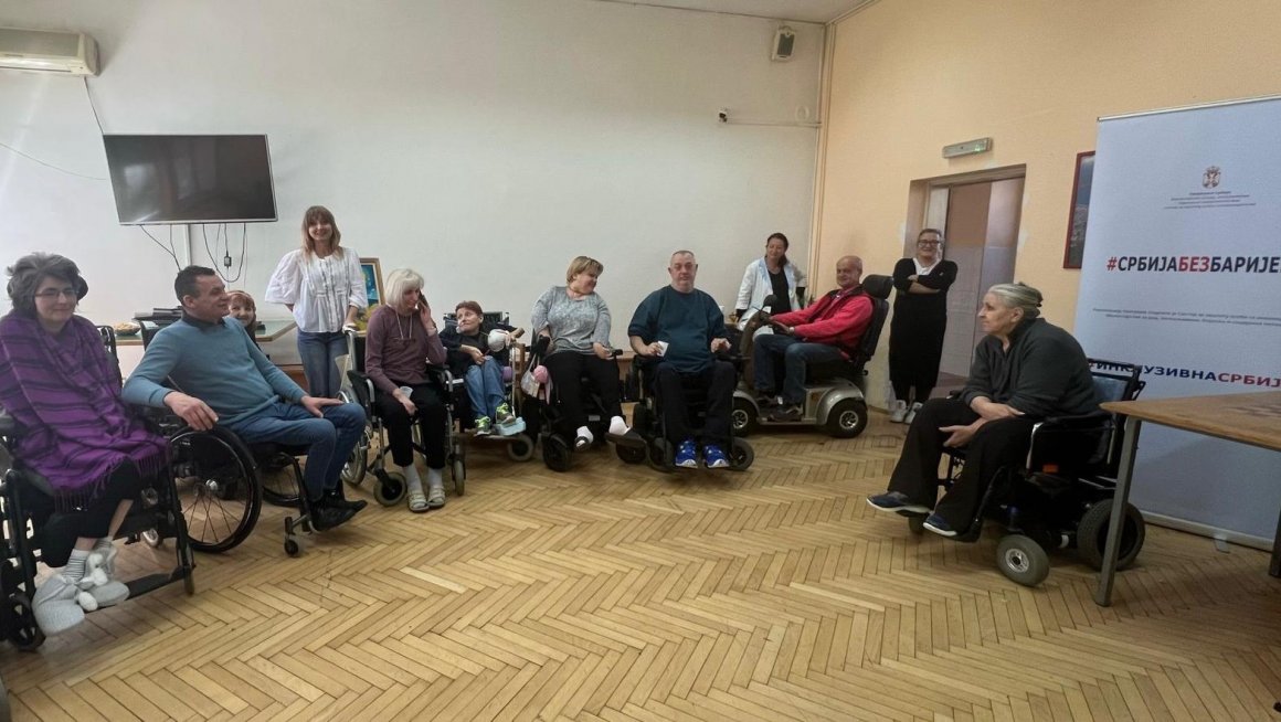 Форум младих са инвалидитетом партнер у изградњи инклузивног друштва