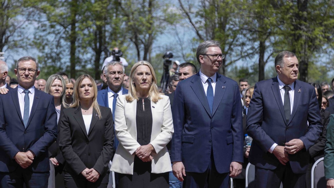 Обележен Дан сећања на жртве геноцида над Србима, Јеврејима и Ромима у НДХ